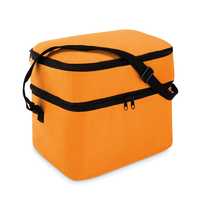CASEY - Koeltas polyester 600D - oranje