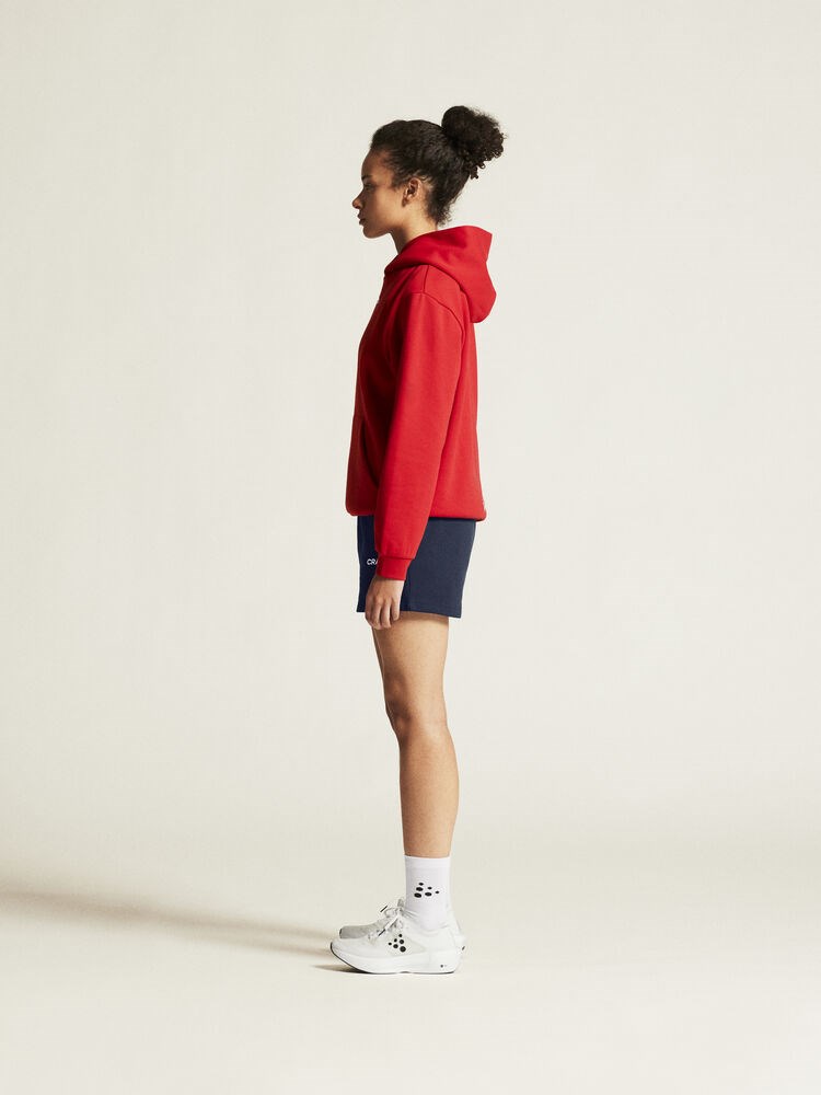 Craft - Community 2.0 Logo Hoodie W Bright red XL