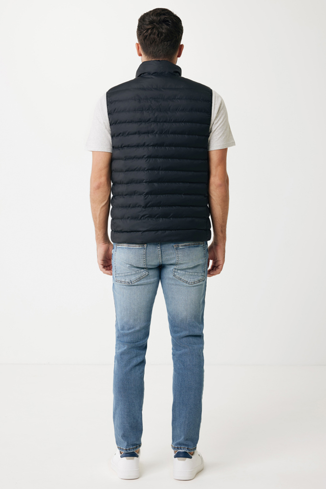 IQONIQ Meru heren gerecycled polyester bodywarmer