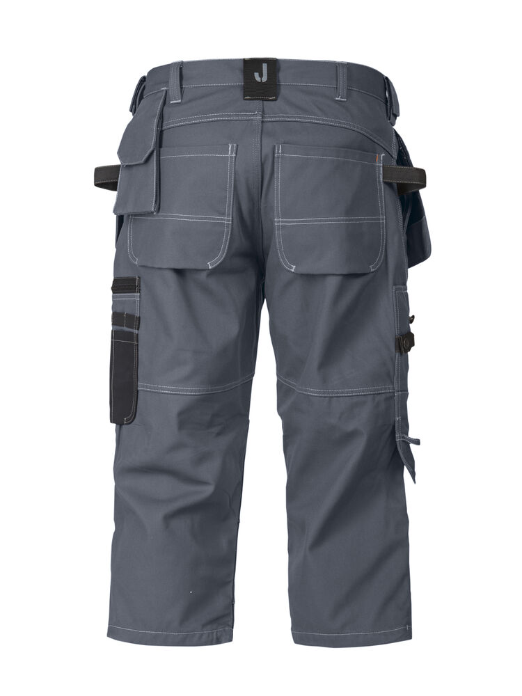 Jobman - 2281 Long Shorts Core HP Donkergrijs/Zwart C48