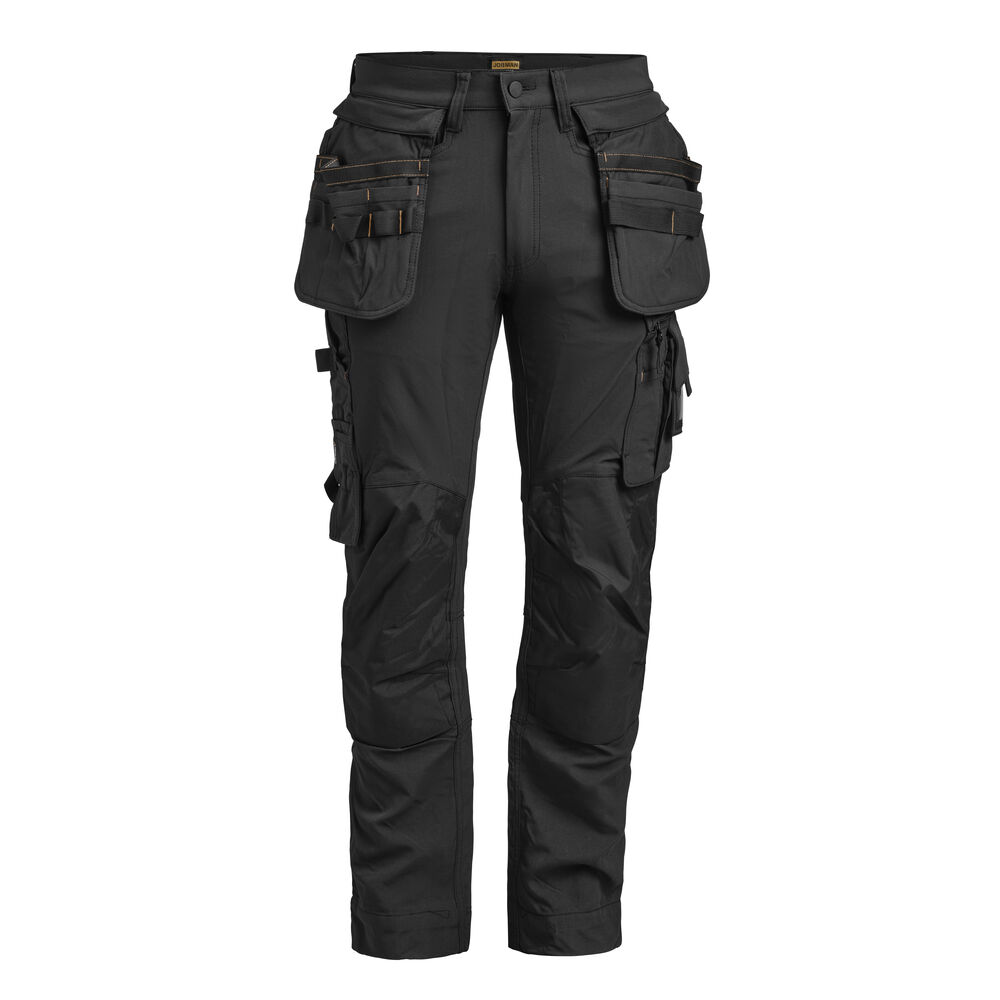 Jobman - 2391 Craftsman Trousers Stretch - Zwart