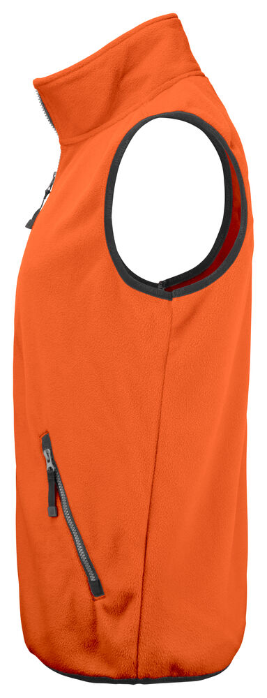 Jobman - 7501 Fleece Vest Oranje S