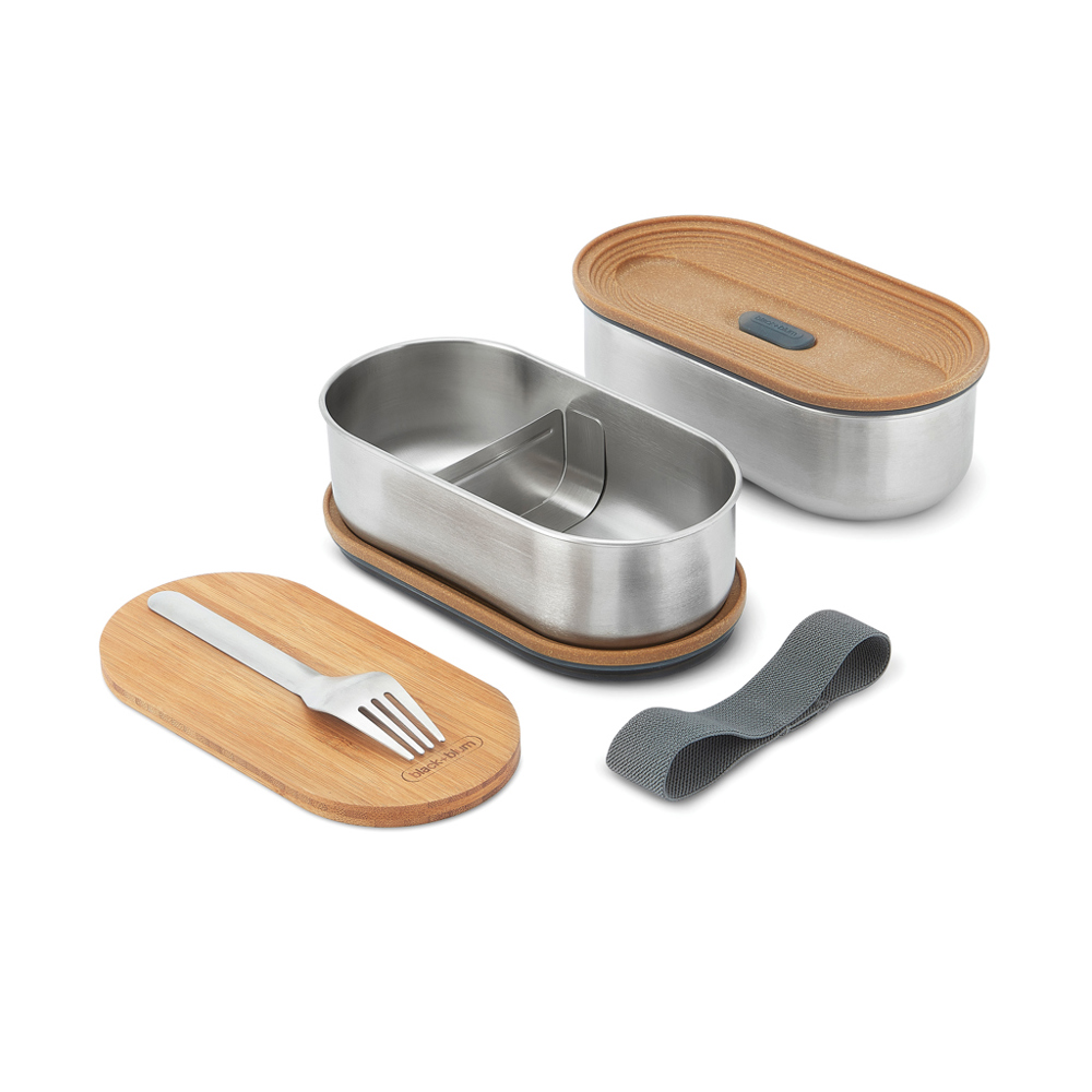 Black+Blum Stainless Steel Dubbele Bento Box
