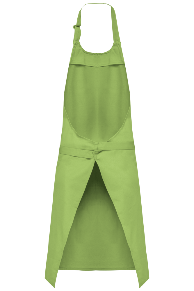 K885 - Katoenen schort met zak