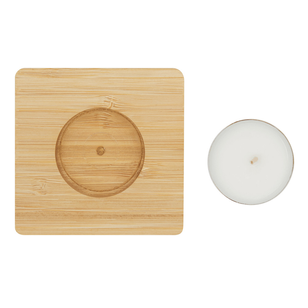 NATURAL GLOW - Waxinelichthouder