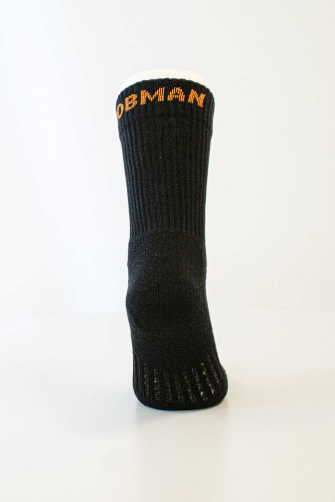 Jobman - 9596 2-P Socks Zwart 35