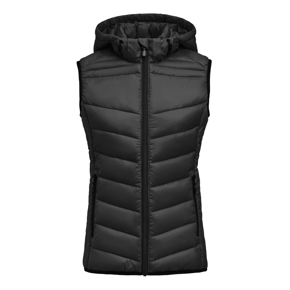 Base  Bodywarmer Dames - zwart
