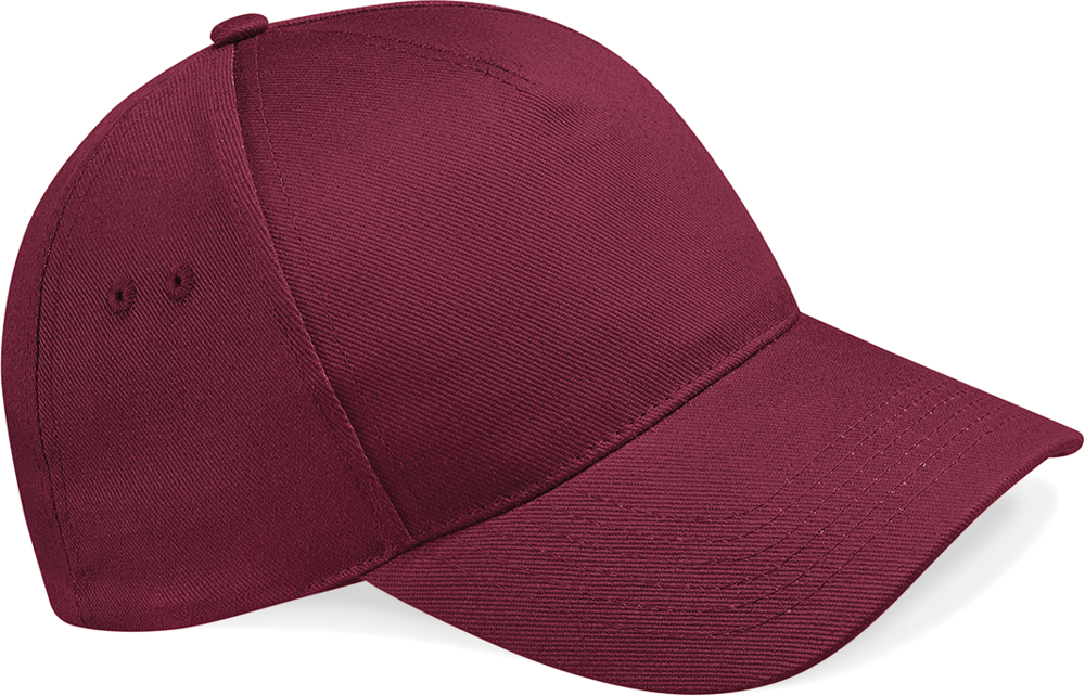 B15 - Ultimate 5 Panel Cap - Burgundy