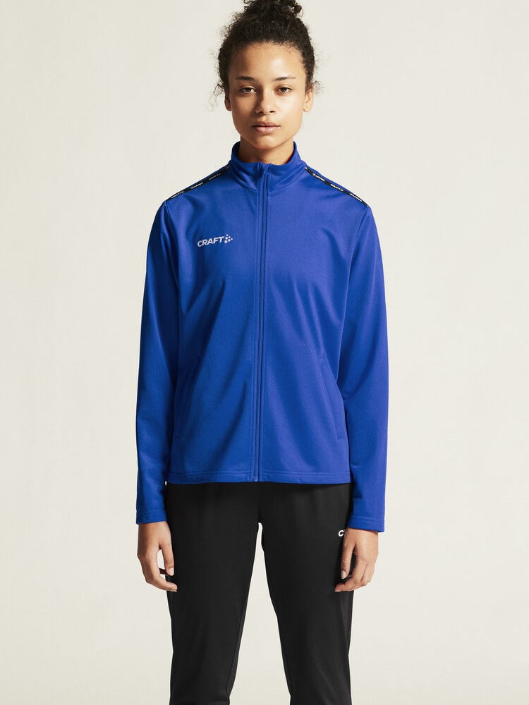 Craft - Squad Go Fz Jacket W Club Cobolt XL