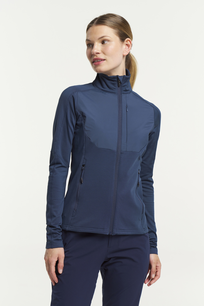 TXlite Windblock Full Zip Women - Donkerblauw