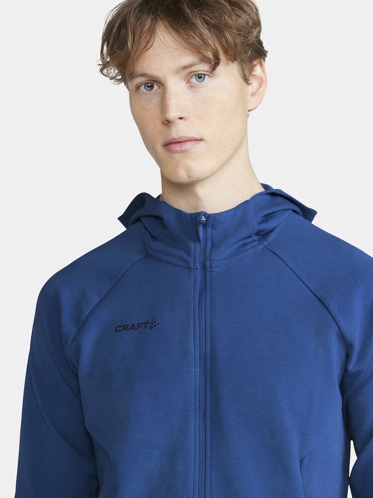 Craft - CORE Soul Full Zip Hood M Club Cobolt M
