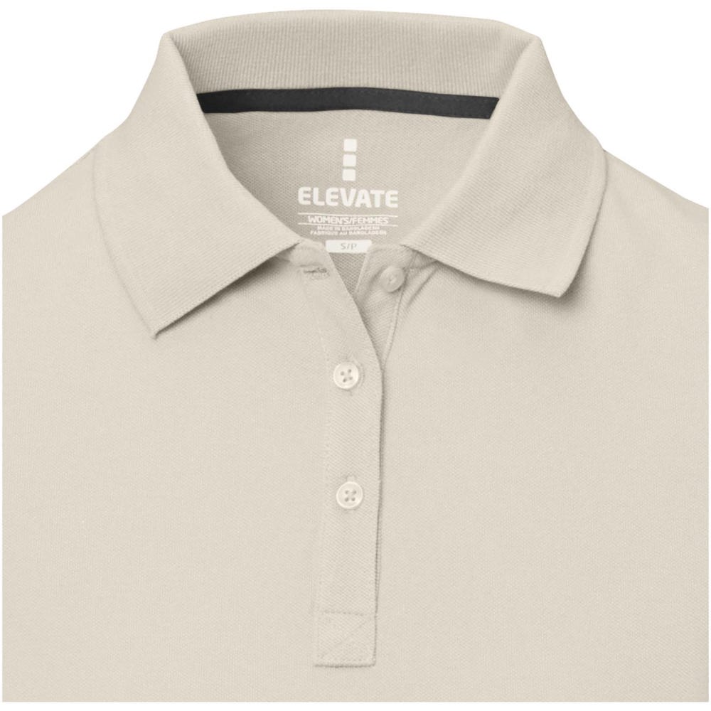 Calgary damespolo met korte mouwen