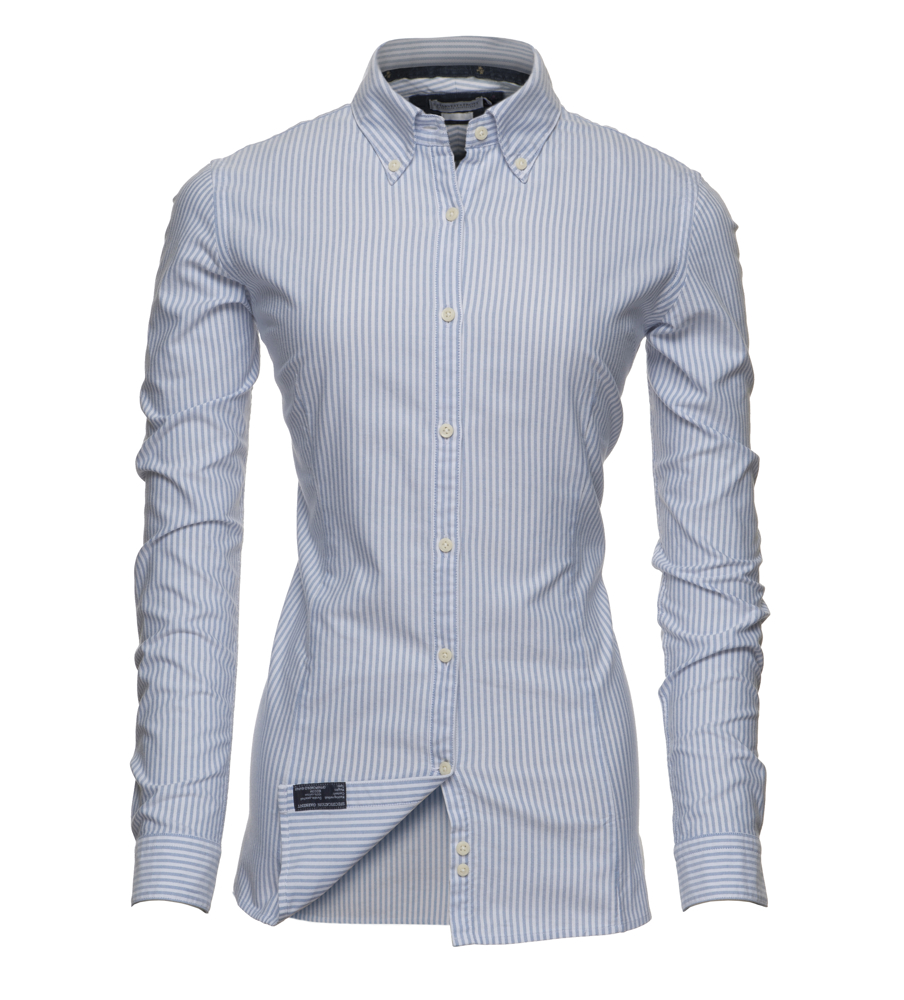 Indigo Bow 32 Hemd Dames Lichtblauw XS