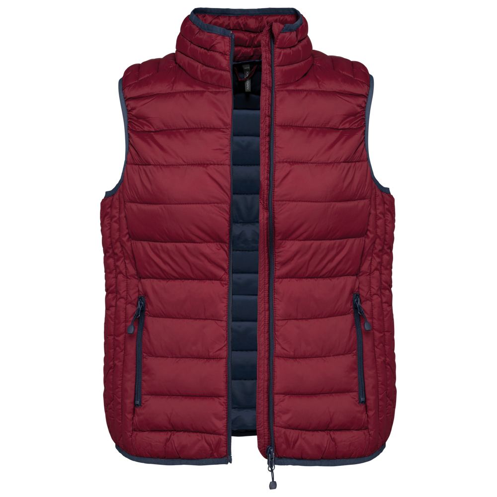 K6114 - Ladies' lightweight sleeveless down jacket