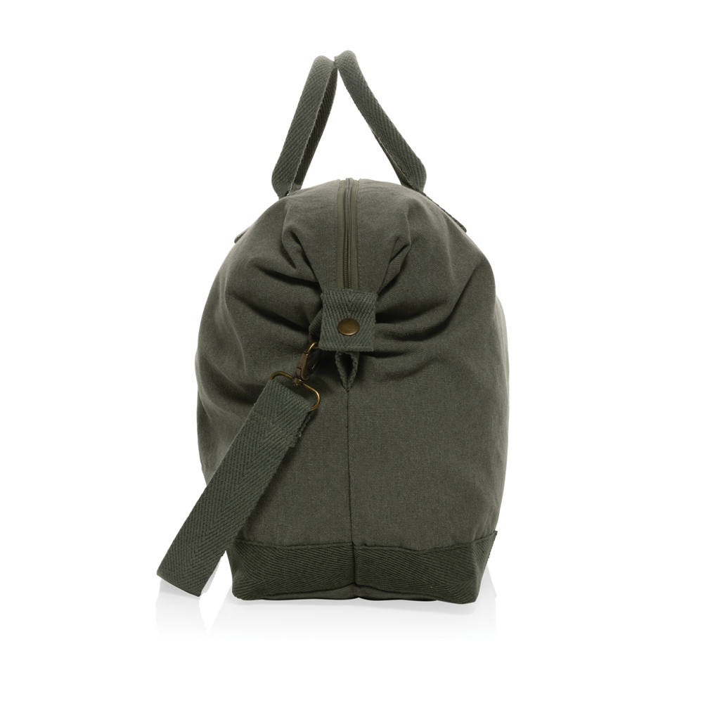 Kezar AWARE™ 500gsm gerecycled canvas deluxe weekendtas