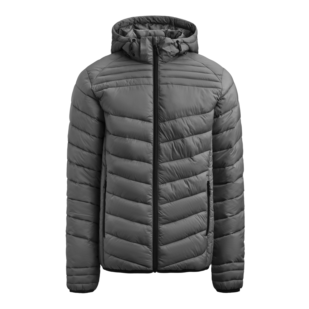 Base  Jas Heren - Staalgrijs