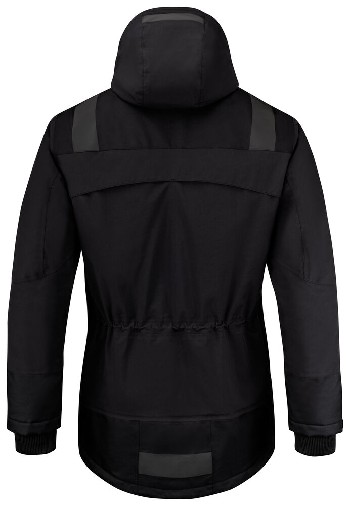 Jobman - 1335 Winter Parka Zwart XL