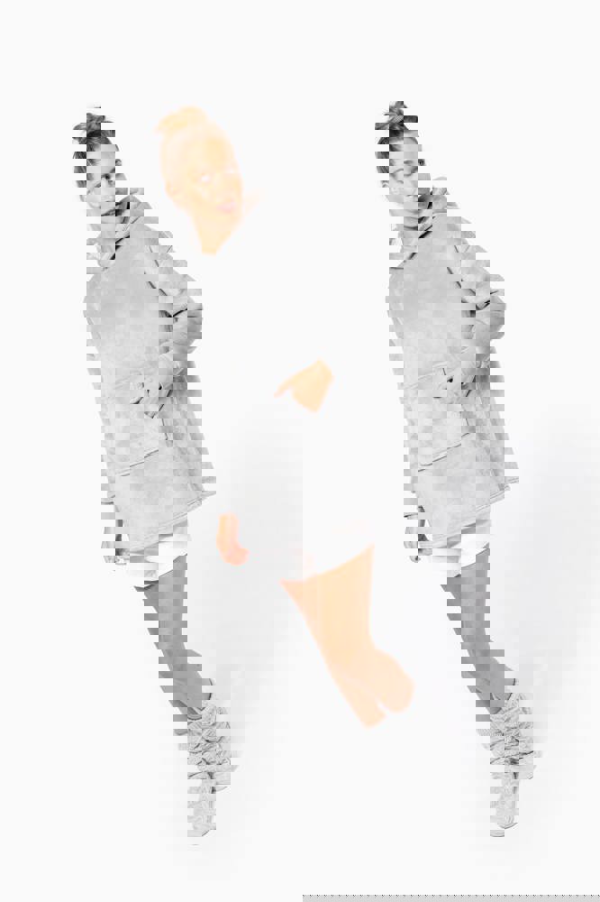 K410 - Poncho  plaid