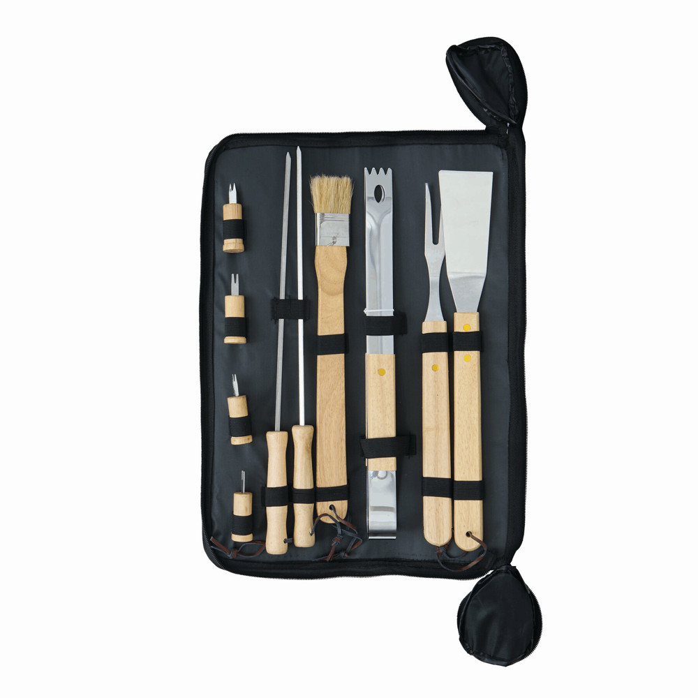 FRIED - 10 delig BBQ set