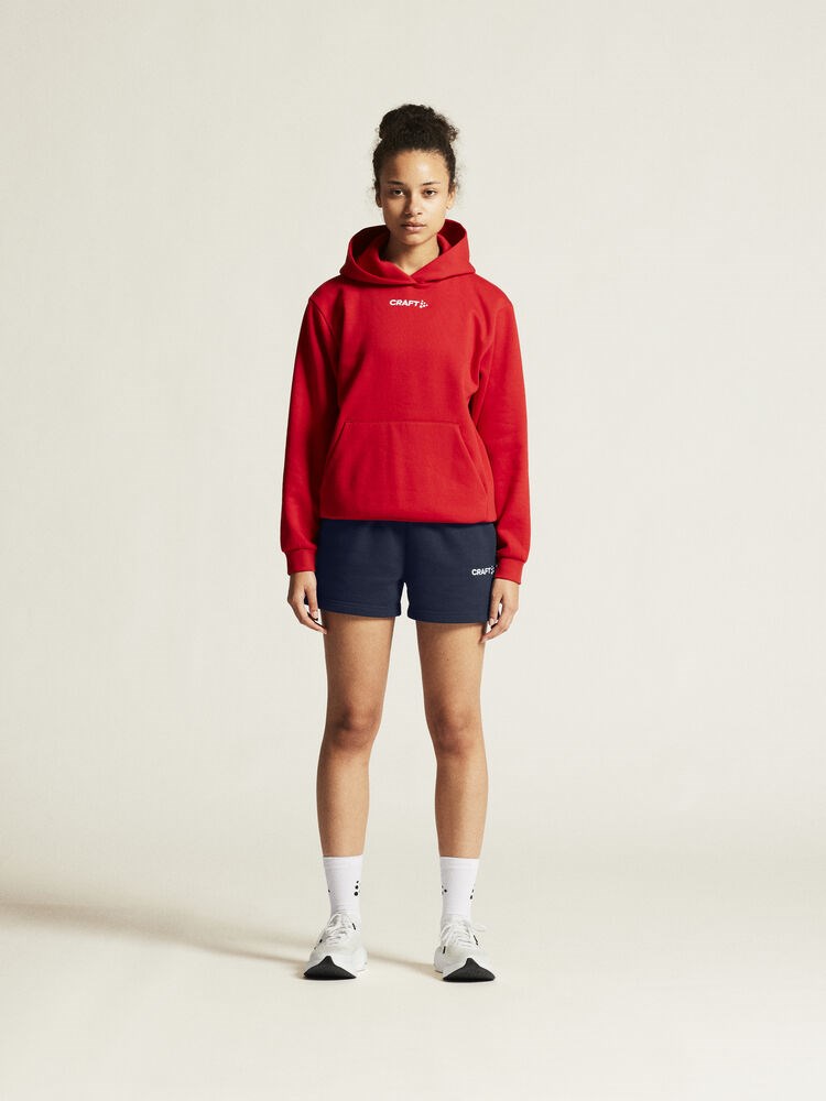 Craft - Community 2.0 Logo Hoodie W Bright red XL