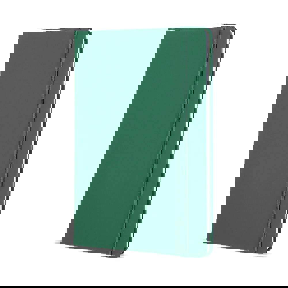 A5-notitieboek van PU - Donker Groen