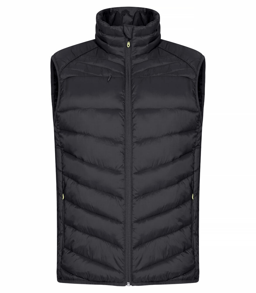 Clique - Idaho Vest - Zwart