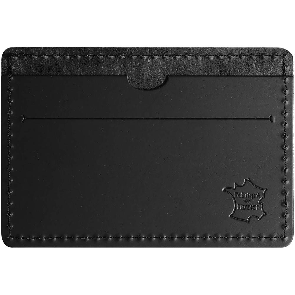 Citizen Green Tintin gerecyclede leren kaarthouder - Zwart