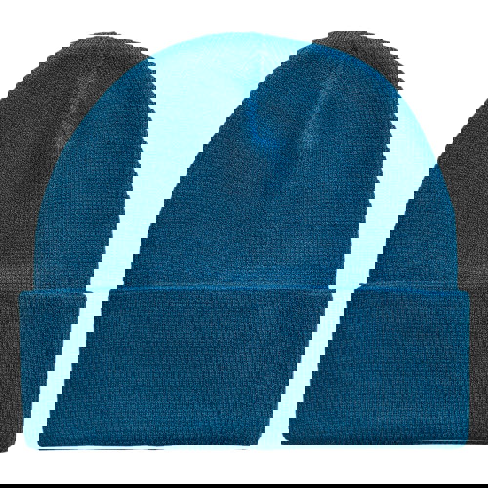 Gebreide muts - Petrol (PMS3145c) / Petrol