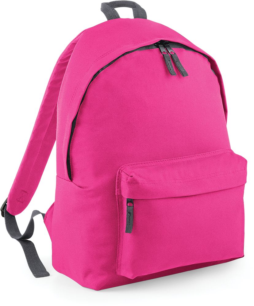 BG125 - Rugzak Original Fashion - Fuchsia / Graphite Grey