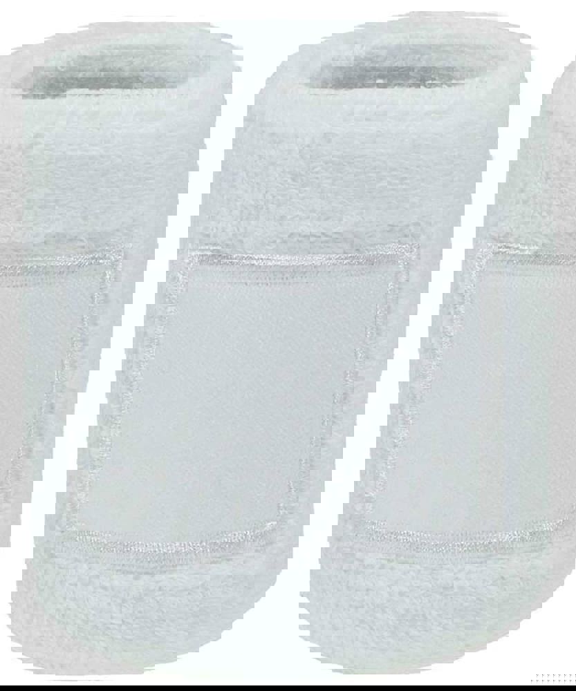 Polsband met label - Wit (WHITE) / Wit