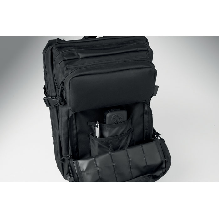 CARRYCONFI - 600D RPET outdoor rugzak