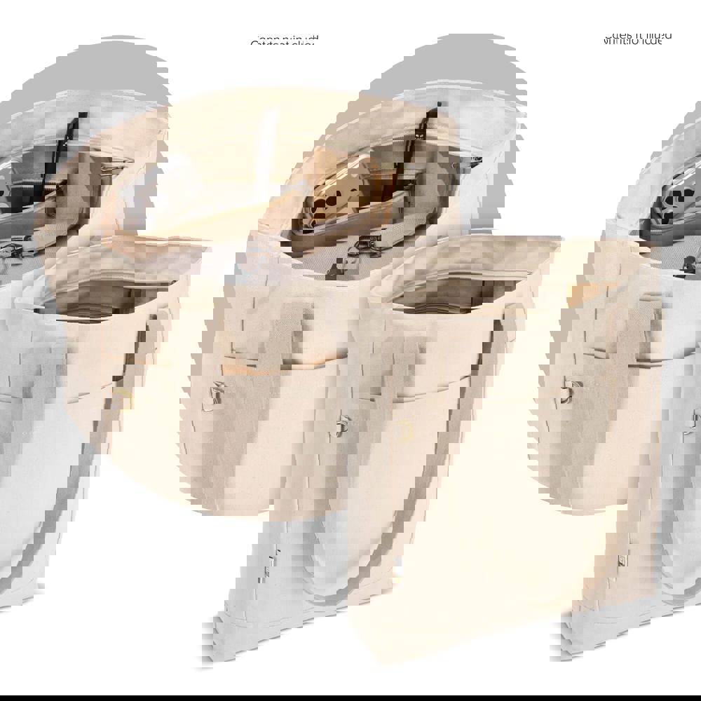 InSideOut Reuuz Canvas Draagtas 33 x 42 x 10 cm