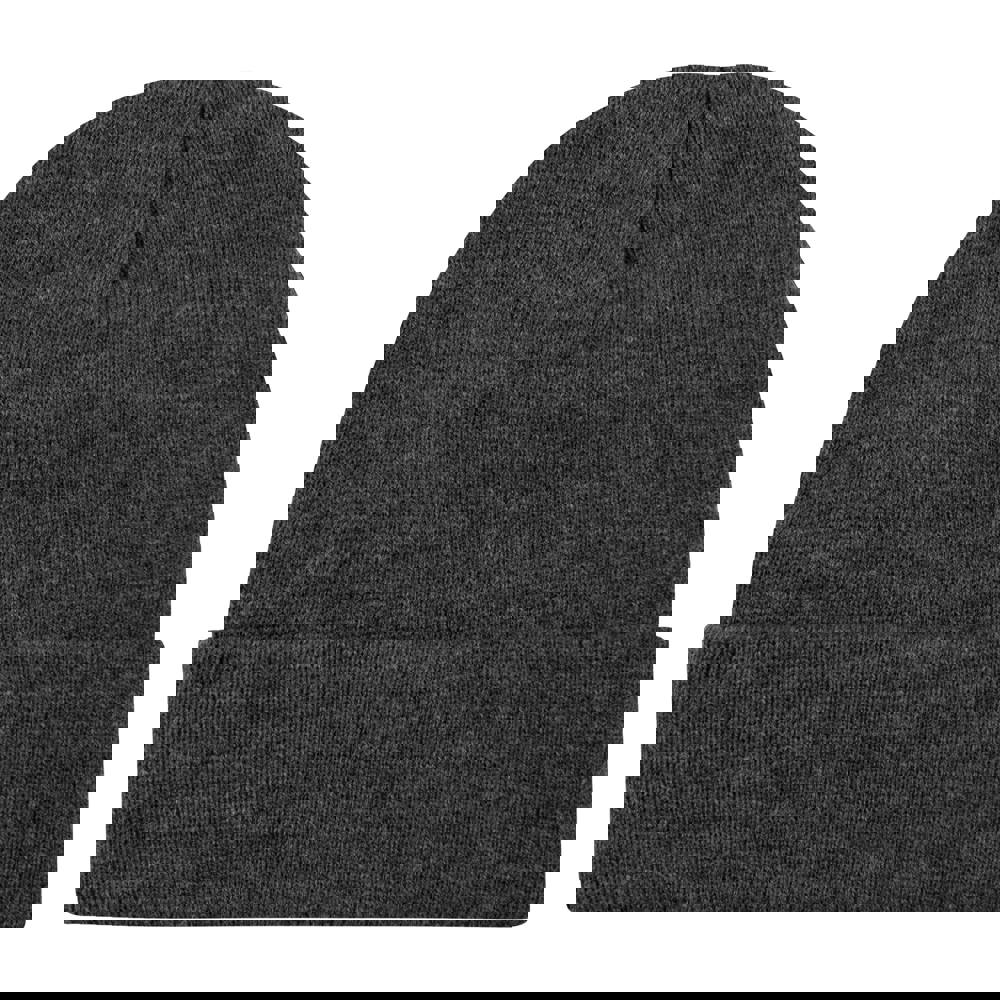 Gebreide muts - Grijs melee (PMS 4287c) / Grijs melee