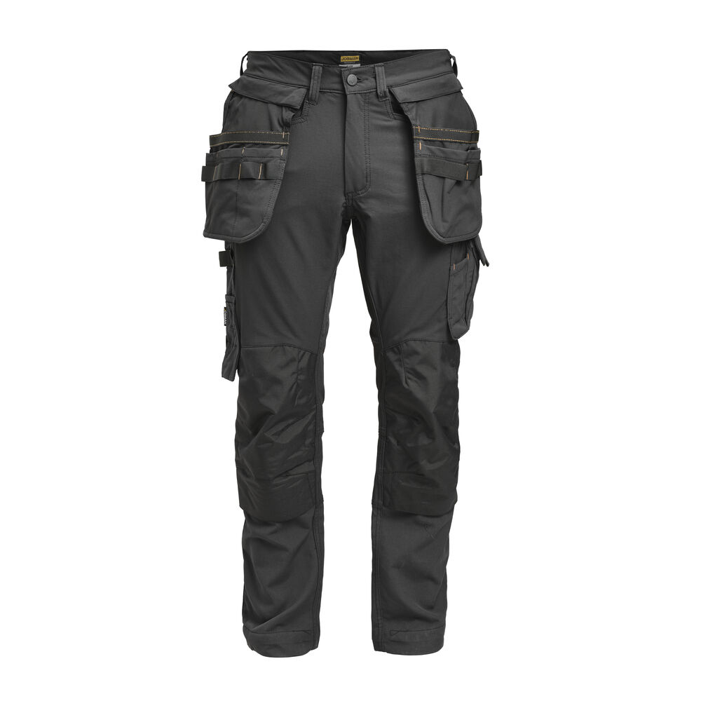 Jobman - 2391 Craftsman Trousers Stretch olijfgroen/zwart 100