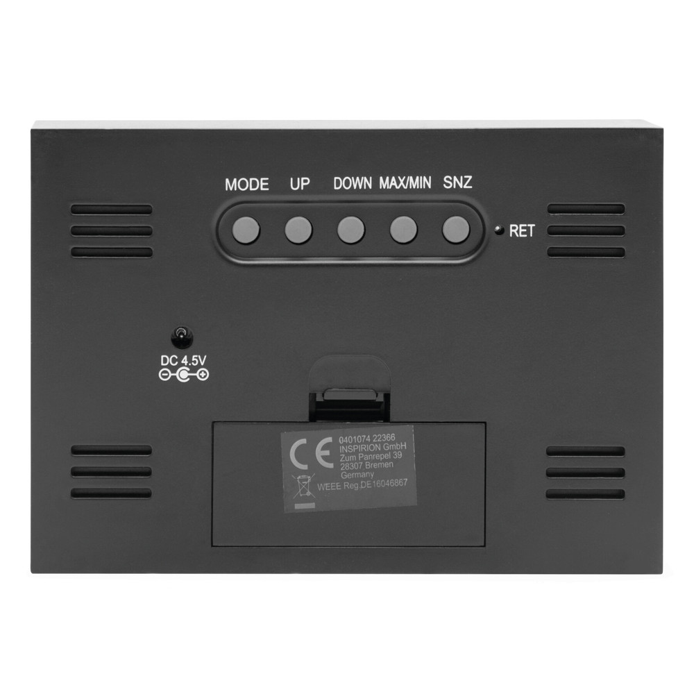 COLOUR - Bureauklok/ weerstation