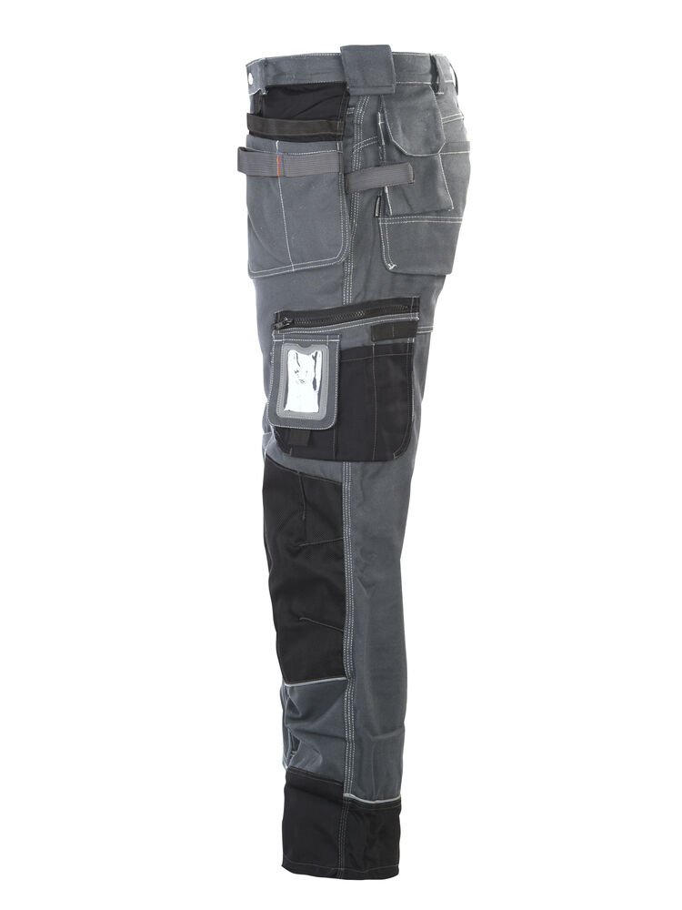 Jobman - 2181 Trousers Core HP Donkergrijs/Zwart 108