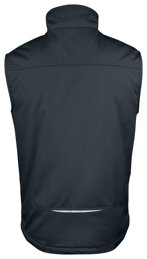 Jobman - 7517 Service Vest Lined Zwart XL