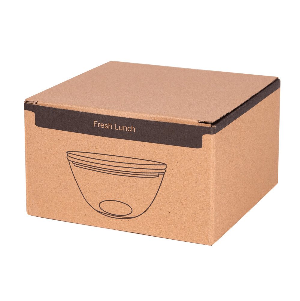 FRESH LUNCH - Glazen schaal