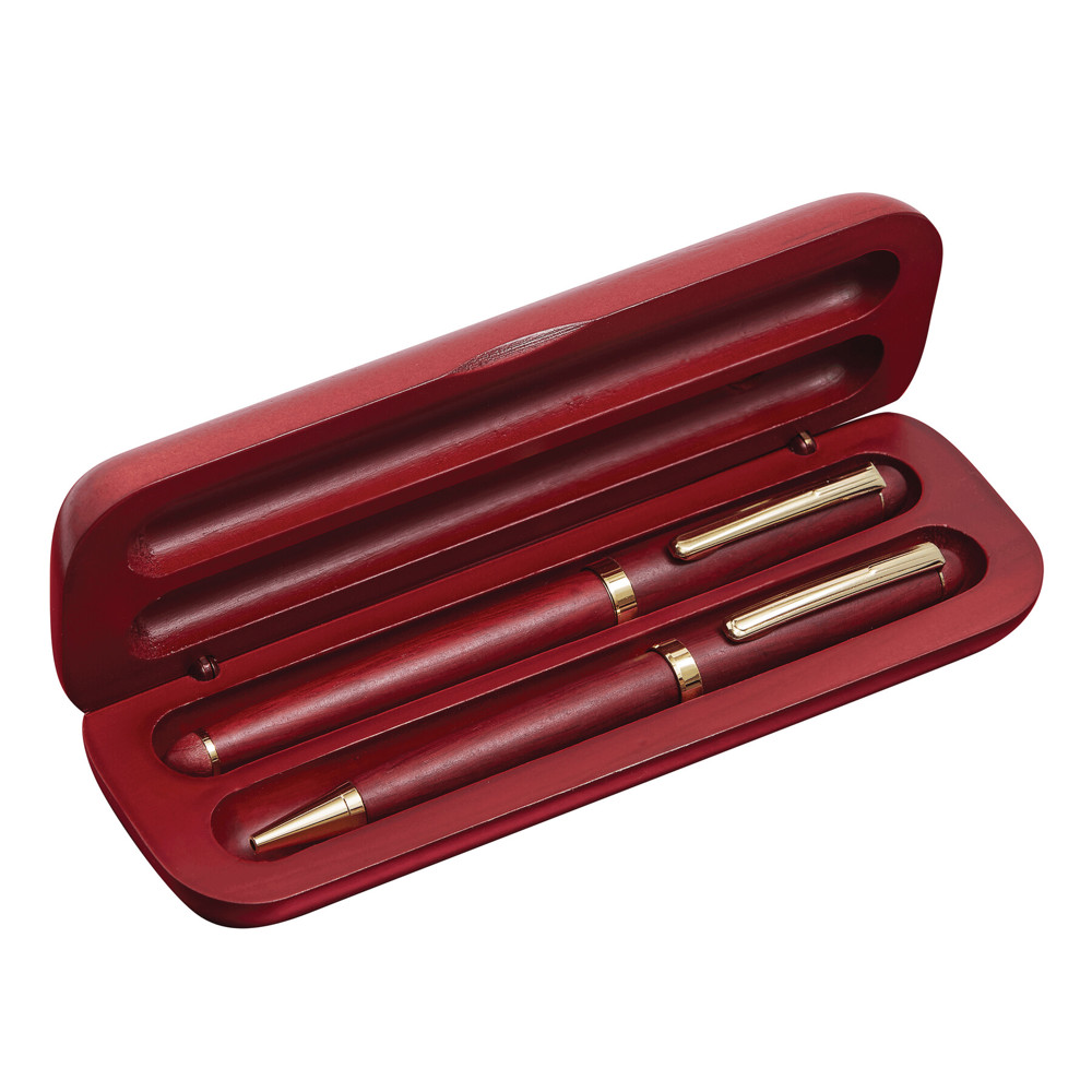 POET - Elegant palissanderhouten set