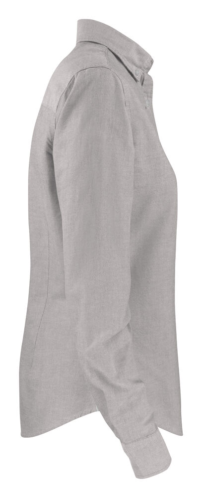 Cutter & Buck - Belfair Oxford Shirt Dames Grijs S