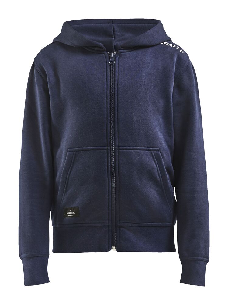 Craft - Community FZ Hoodie Jr - navy