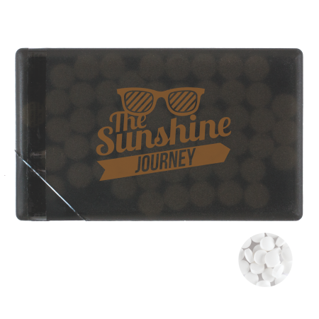 Creditcard mintdispenser - Zwart