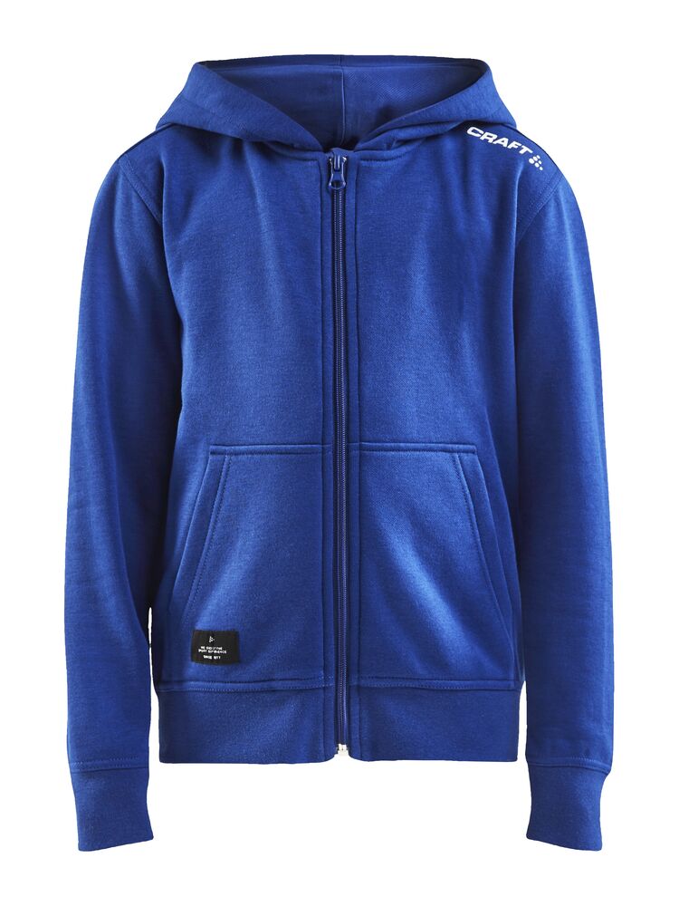 Craft - Community FZ Hoodie Jr - Club Cobolt