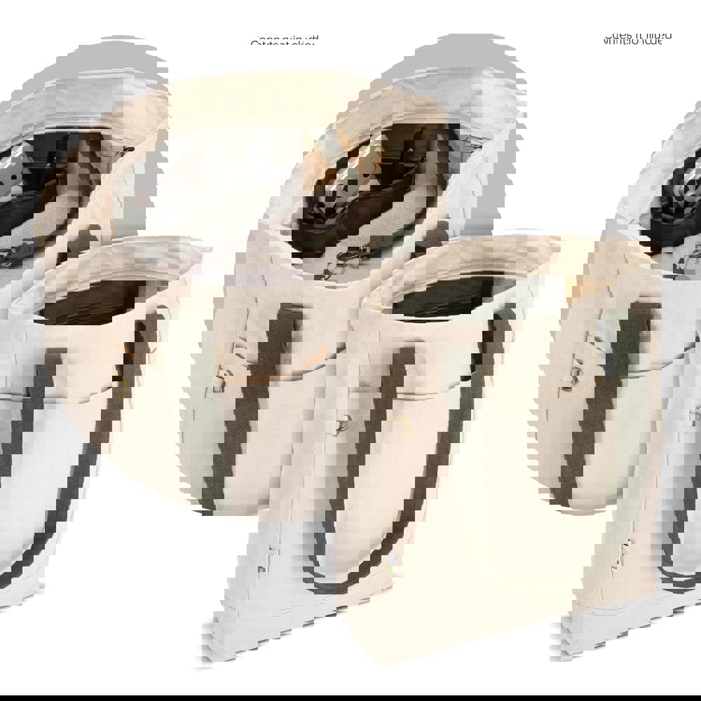 InSideOut Reuuz Canvas Draagtas 33 x 42 x 10 cm