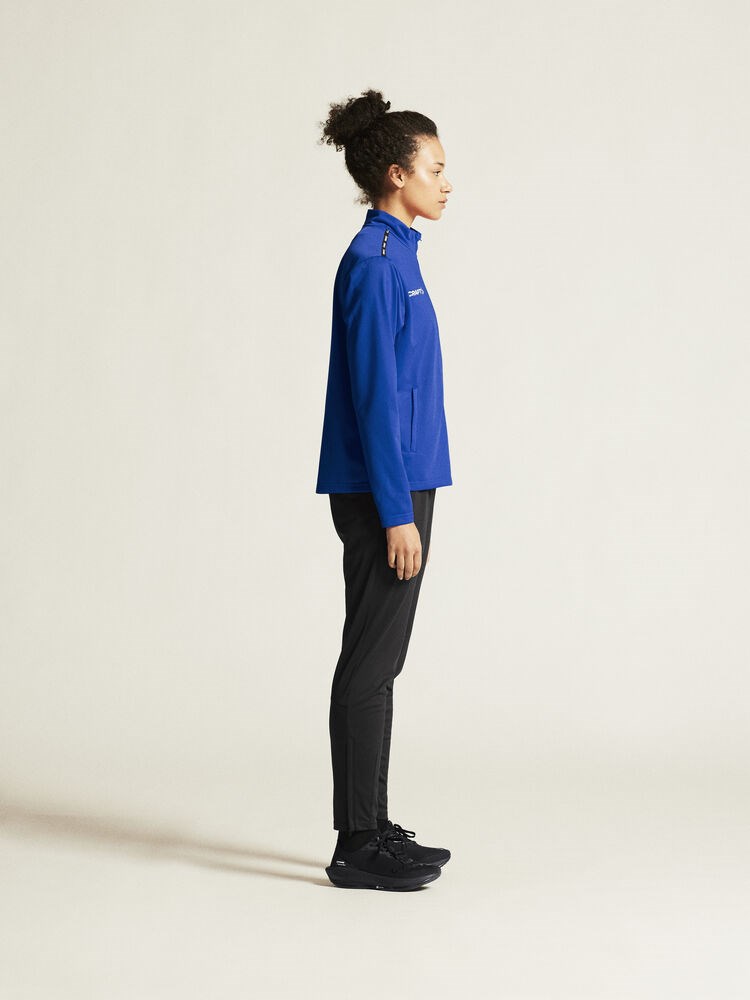 Craft - Squad Go Fz Jacket W Club Cobolt XL