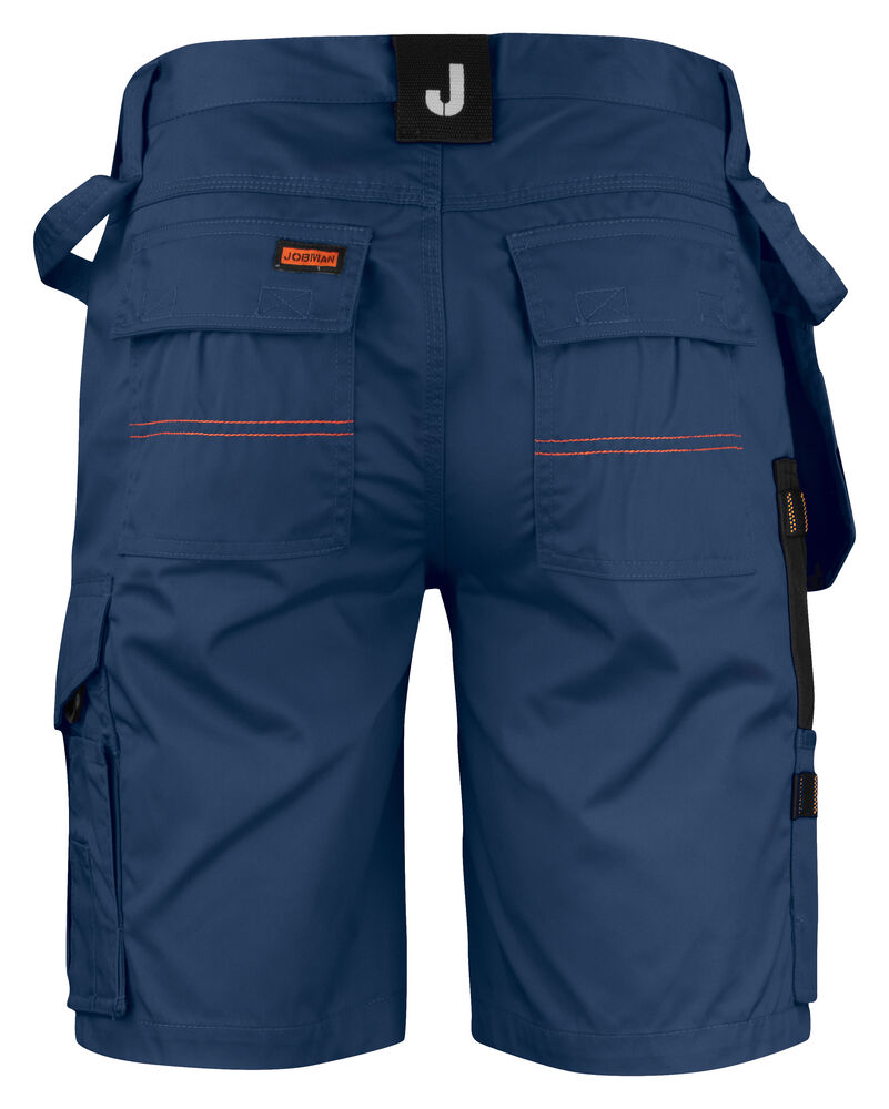 Jobman - 2722 Shorts HP Navy/Zwart C60