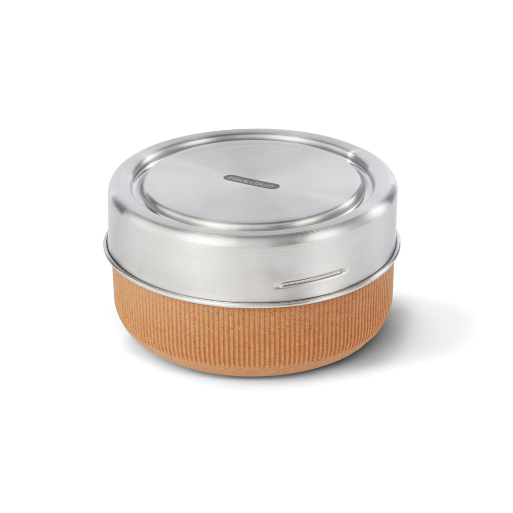 Black+Blum Glas Lunch Bowl 750ml - bruin (± PMS brown)