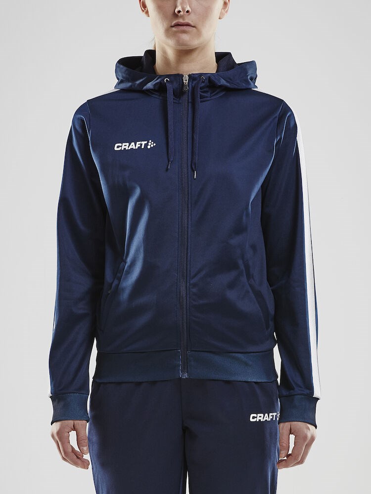 Craft - Pro Control Hood Jacket W Navy/White XL