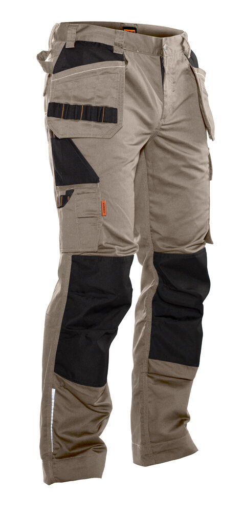 Jobman - 2322 Trousers HP - Khaki/zwart