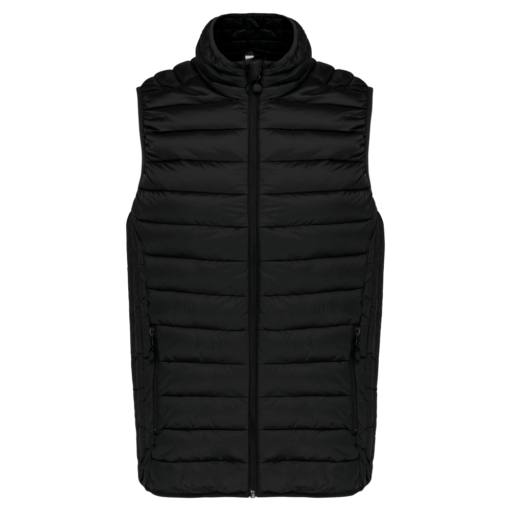 K6113 - Men’s lightweight sleeveless down jacket